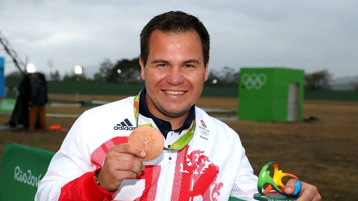 Steve Scott, GB Olympic Shooting, Bronze Medalist